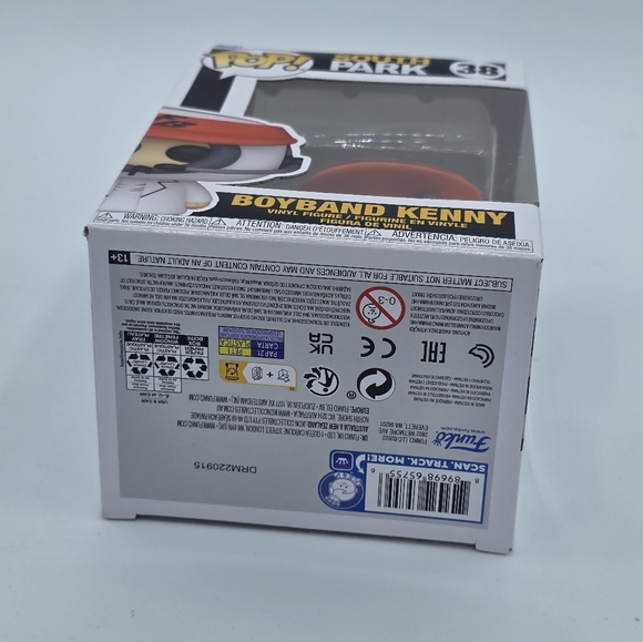 Funko POP! South Park Boyband Kenny #38 Vinyl Figure - Picture 6 of 7